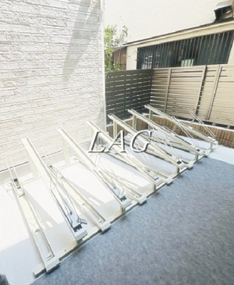 【その他共用部分】 | リブリ・梅島 | 駐輪場です。