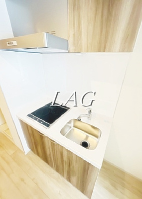 【キッチン】 | リブリ・梅島 | キッチンです。