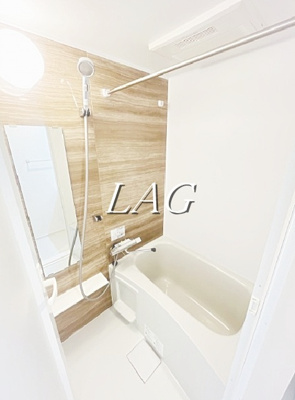 【浴室】 | リブリ・梅島 | お風呂です。