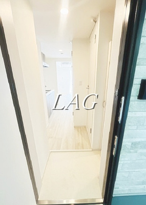 【玄関】 | リブリ・梅島 | 玄関です。