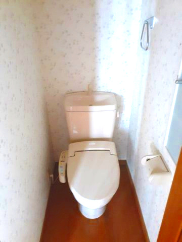 撫子ハイムのトイレ|トイレもきれいです