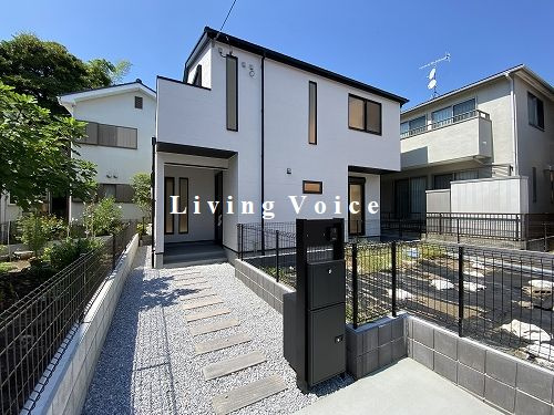 【外観】 | 【仲介手数料０円】茅ヶ崎市茅ヶ崎　新築一戸建て | 【仲介手数料０円】茅ヶ崎市茅ヶ崎　新築一戸建て