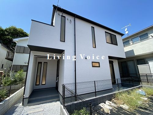 【外観】 | 【仲介手数料０円】茅ヶ崎市茅ヶ崎　新築一戸建て | 【仲介手数料０円】茅ヶ崎市茅ヶ崎　新築一戸建て