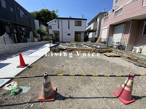 【外観】 | 【仲介手数料０円】茅ヶ崎市茅ヶ崎　新築一戸建て | 【仲介手数料０円】茅ヶ崎市茅ヶ崎　新築一戸建て