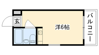 【間取り】 | ダイドーメゾン甲子園口Ⅱ