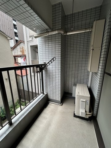 フィオーレ月島のバルコニー