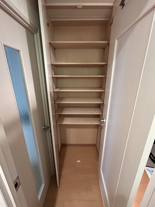 フィオーレ月島の収納