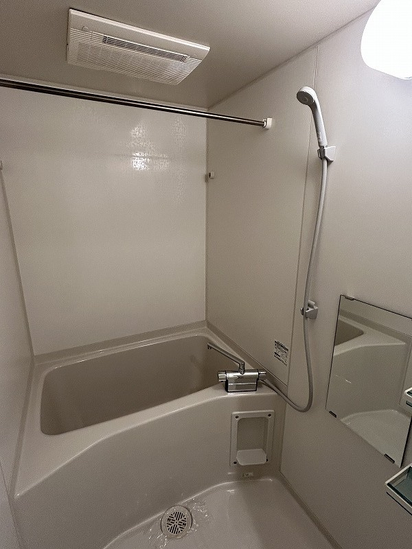 フィオーレ月島の浴室