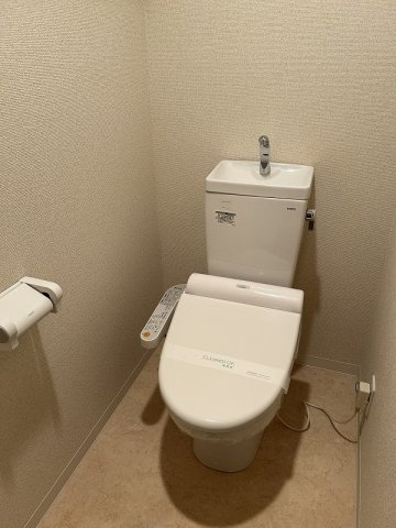 フィオーレ月島のトイレ