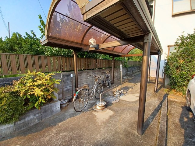 ブルーアイ羽尾のその他共用部分|駐輪場