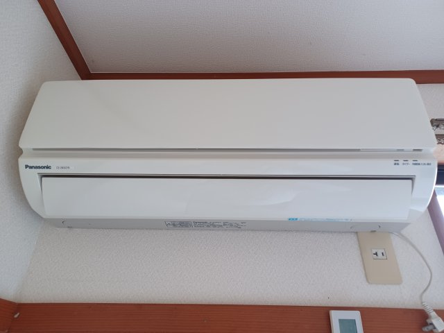 ブルーアイ羽尾の設備|エアコン