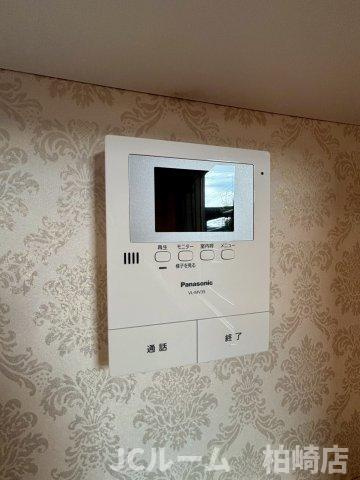 柏崎市豊町のアパートのセキュリティ