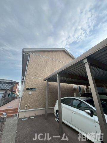 柏崎市豊町のアパート