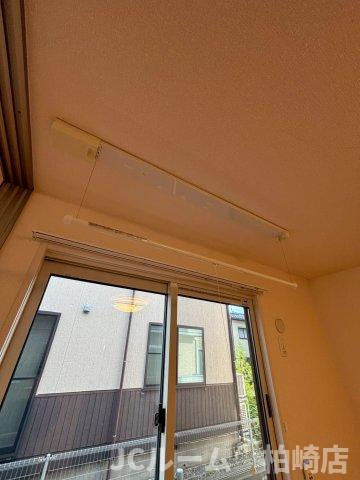 柏崎市豊町のアパートの設備