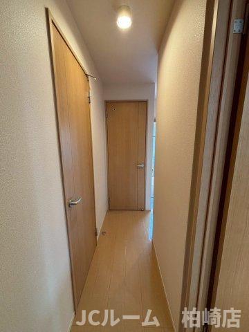 柏崎市豊町のアパートの内装