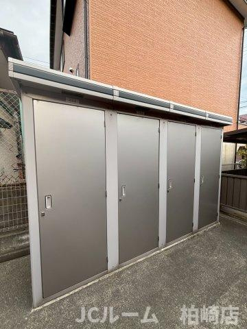 柏崎市豊町のアパートのその他共用部分