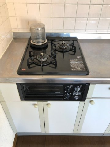 アルムクイーン森林公園のキッチン