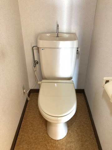 アルムクイーン森林公園のトイレ|トイレです