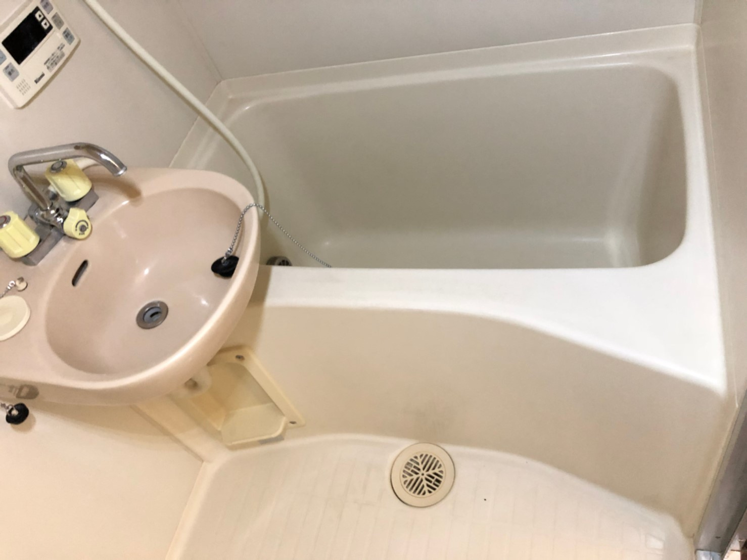 アルムクイーン森林公園の浴室|日々の疲れを癒すお風呂付です