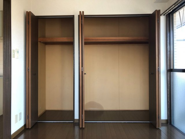 アルムクイーン森林公園の収納|こまごまとしたものを収納できそうですね