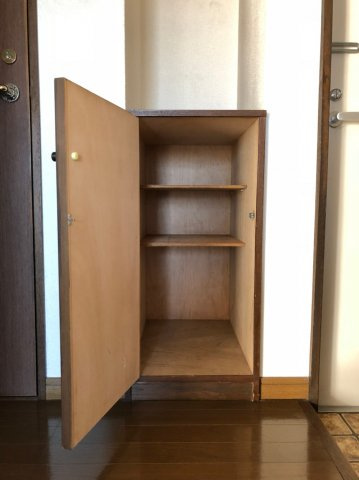 アルムクイーン森林公園の収納|大きなスペースがあり、収納には困りません