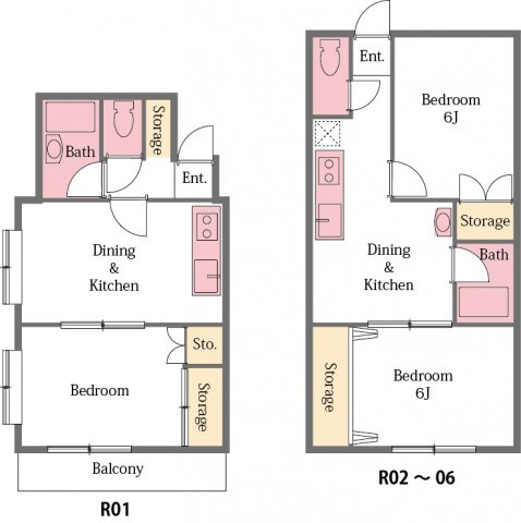 アルムクイーン森林公園の間取り|間取り図