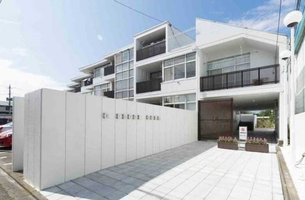 砧くらすたーふらっと　リノベーション　バイク置き場　カップルさんオススメ