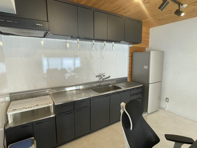 ロイヤルカーサ黒岩のキッチン|2021年7月ごろ表層リフォーム済み！