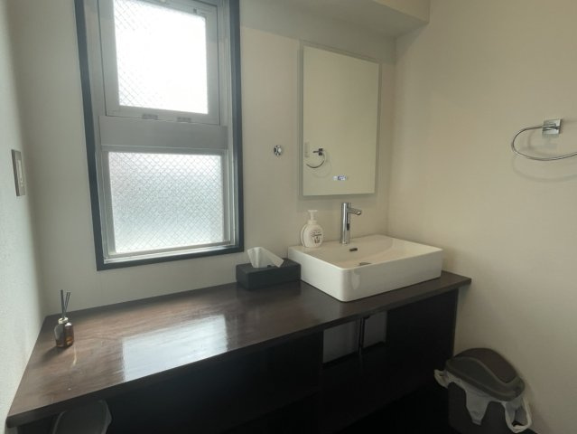 ロイヤルカーサ黒岩の独立洗面台|2021年7月ごろリフォーム済みの洗面所です！
