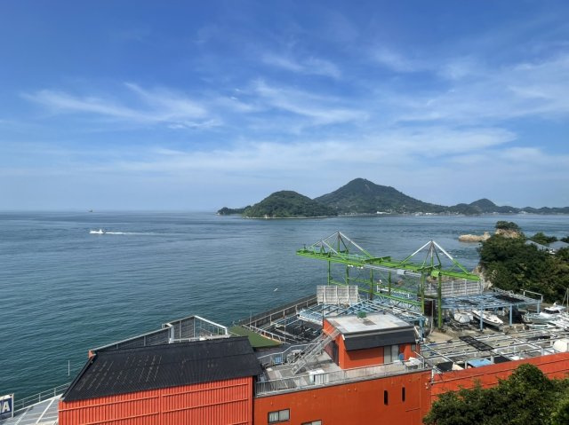 ロイヤルカーサ黒岩の展望|西側の眺望です