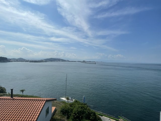 ロイヤルカーサ黒岩の展望|南側の眺望です