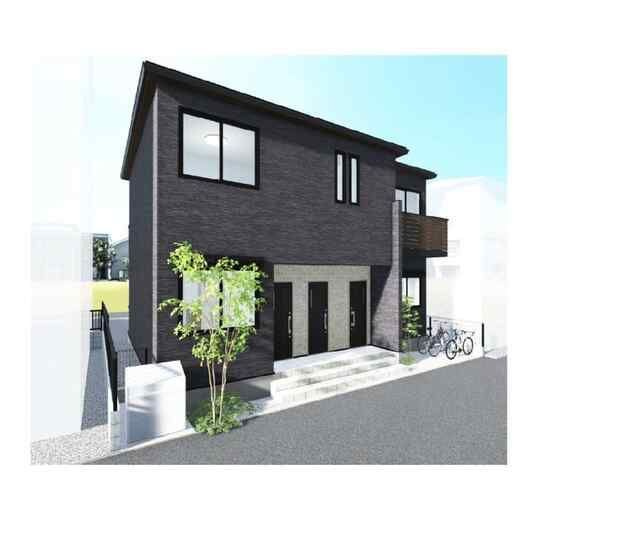 （仮称）江東区大島７丁目計画の外観