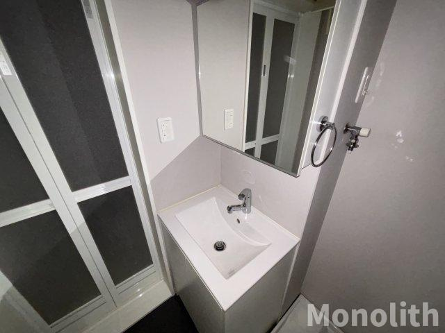 鳳　陽光館の洗面所