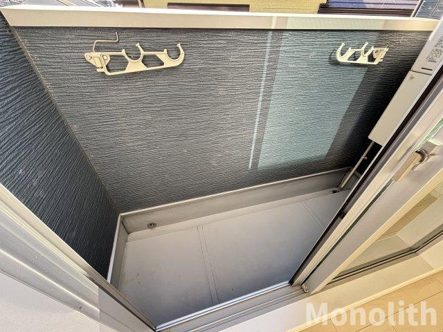 鳳　陽光館のバルコニー