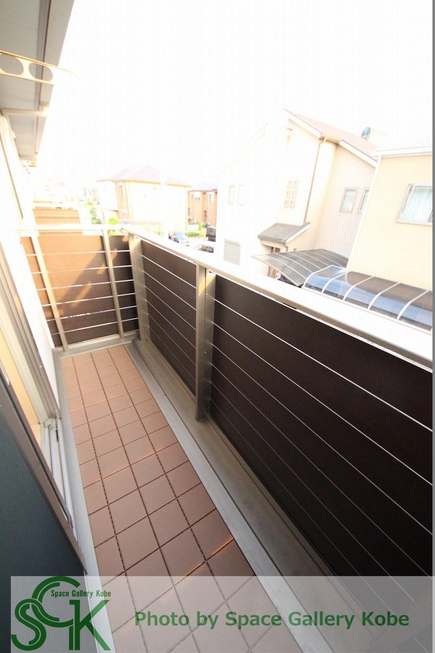クオーレⅠのバルコニー|※お部屋により仕様が異なる場合があります※