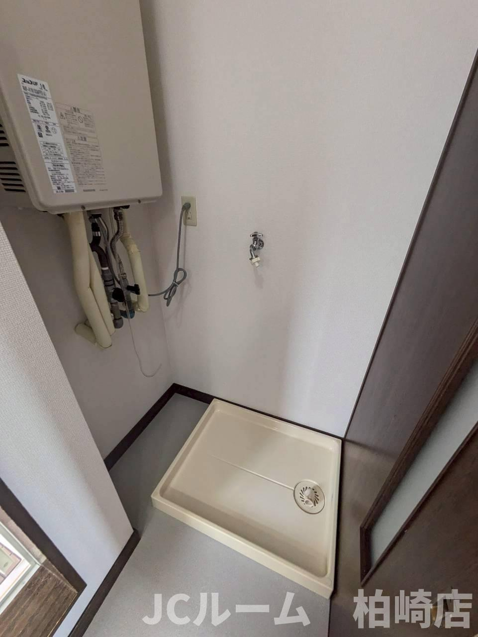 柏崎市東本町３丁目のアパートの設備