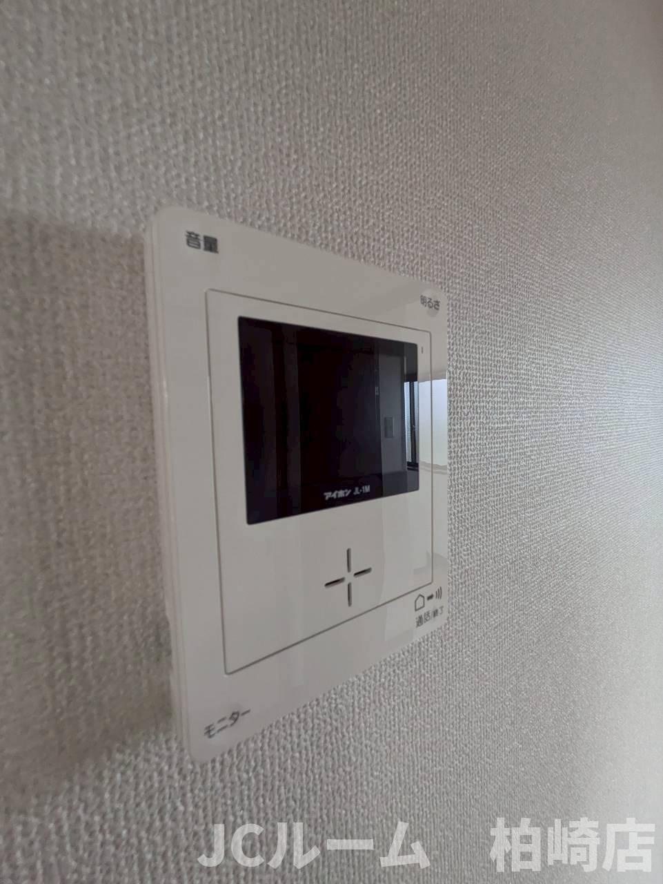 柏崎市東本町３丁目のアパートのセキュリティ