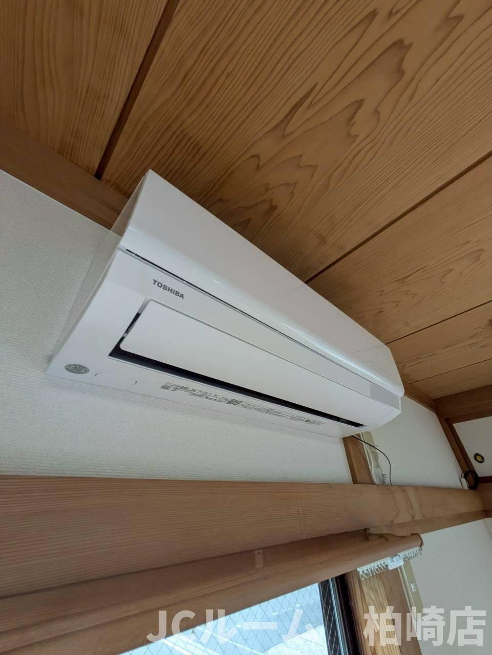 柏崎市東本町３丁目のアパートの設備