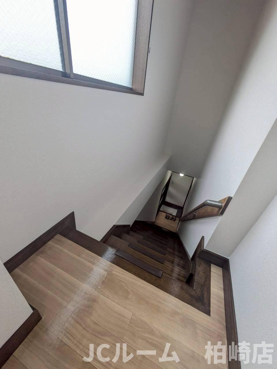 柏崎市東本町３丁目のアパートの内装