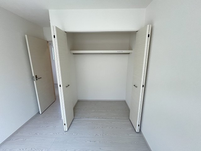 【収納】 | 糟屋郡粕屋町長者原東7丁目1期　1号棟（全2棟）【仲介手数料無料・0円】 | 現地写真。