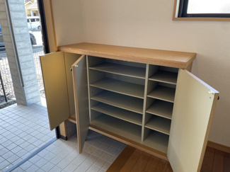 【収納】 | グリーンハイツ植田Ⅱ　Ｋ-14号