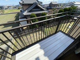 【バルコニー】 | グリーンハイツ植田Ⅱ　Ｋ-14号