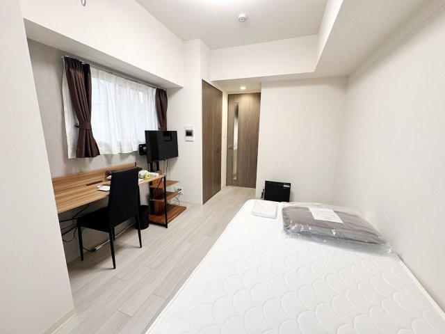 プレサンス木場公園の内装|明るい室内です