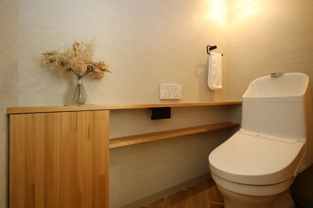 広谷モデルハウスのトイレ