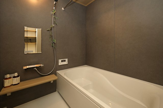 広谷モデルハウスの浴室