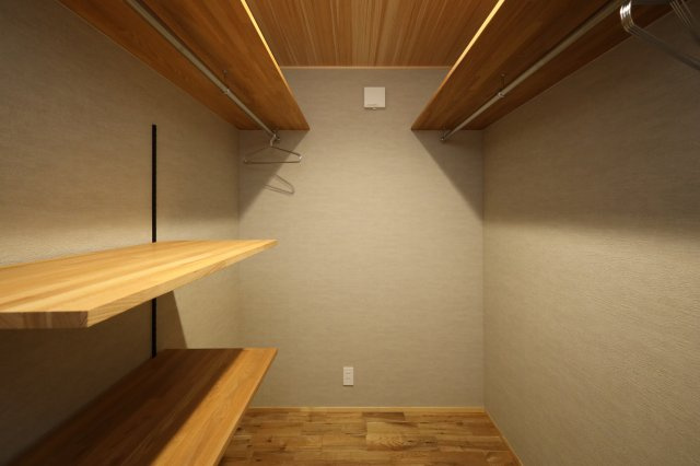 広谷モデルハウスの収納