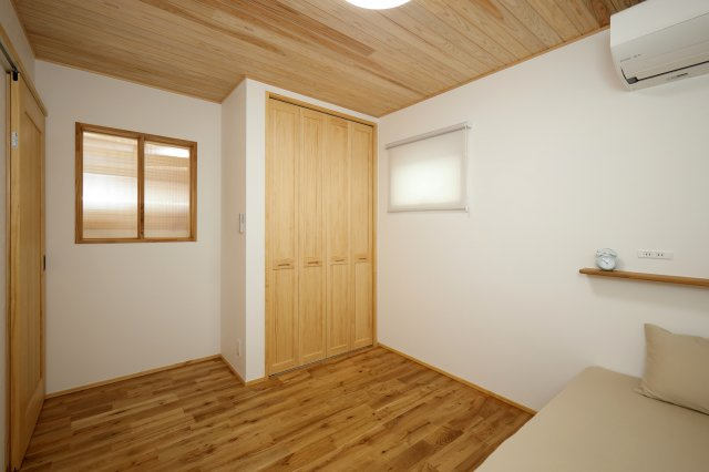 広谷モデルハウスの洋室