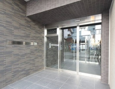 Fujiman北梅田のエントランス