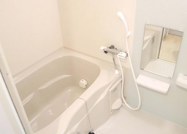 Fujiman北梅田の浴室