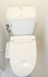 Fujiman北梅田のトイレ